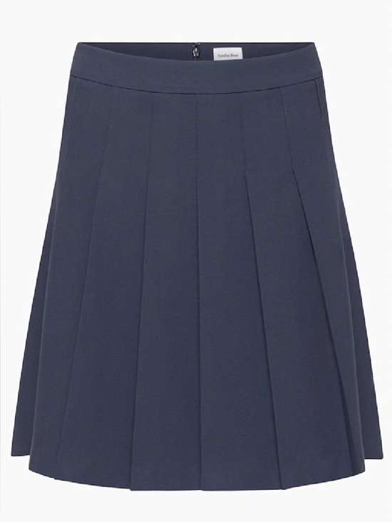 Sunday Best Dresses & Skirts - Sunday Best Navy Pleated
Preppy School Girl Tennis Skirt